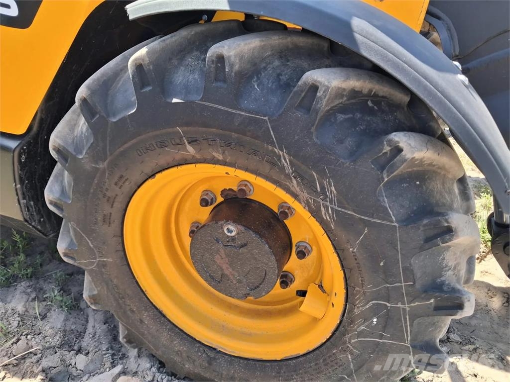 JCB 525-60 Agri Plus Carretillas telescópicas