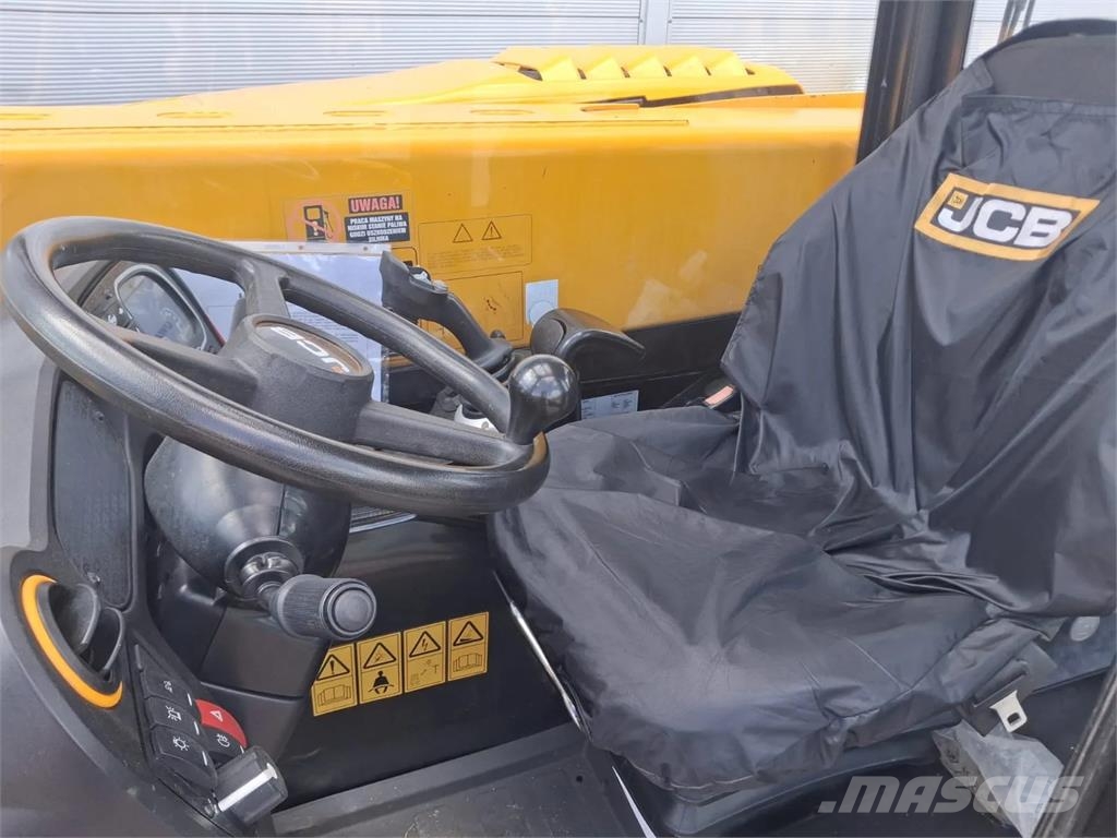 JCB 525-60 Agri Plus Carretillas telescópicas