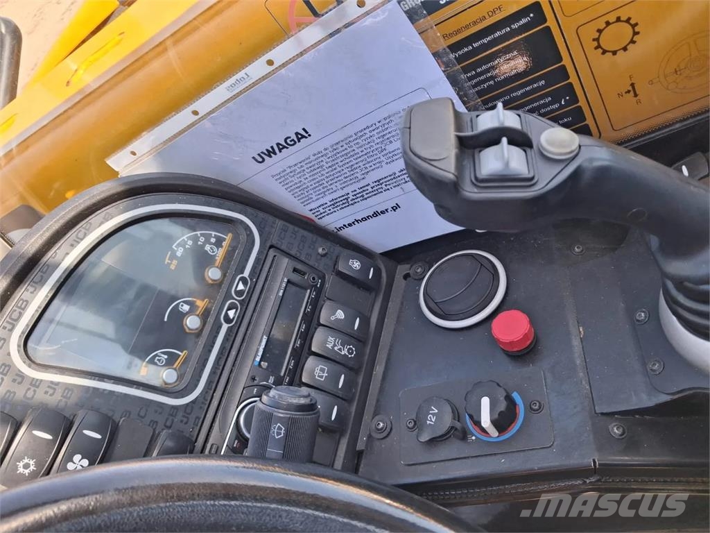 JCB 525-60 Agri Plus Carretillas telescópicas