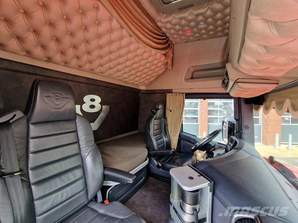 Scania T520 V8 6x2 - AJK Hooklift - New BUFFL interior - Camiones polibrazo