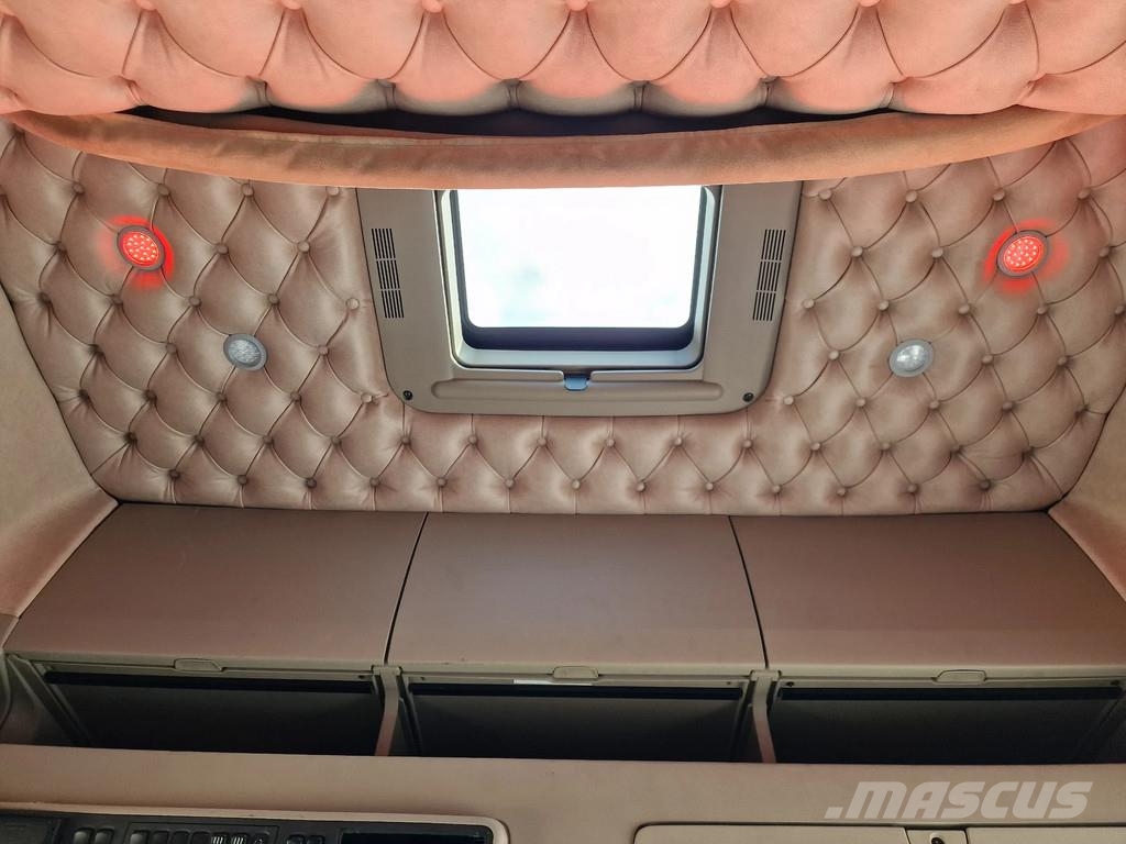Scania T520 V8 6x2 - AJK Hooklift - New BUFFL interior - Camiones polibrazo