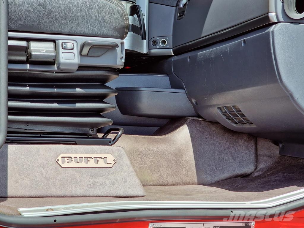 Scania T520 V8 6x2 - AJK Hooklift - New BUFFL interior - Camiones polibrazo