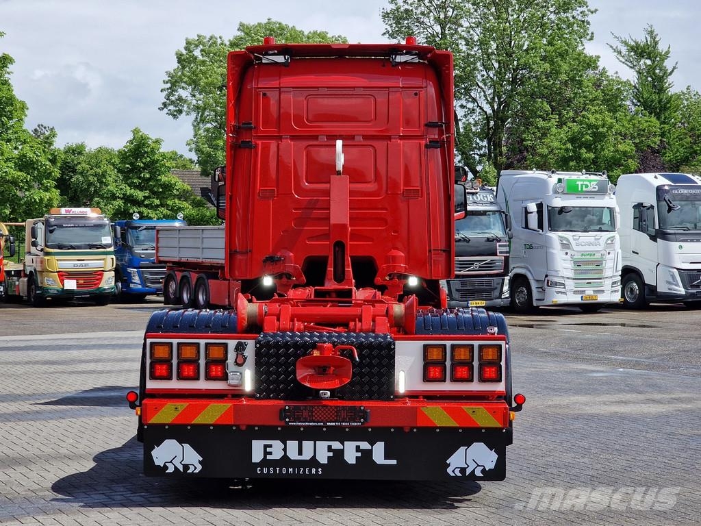Scania T520 V8 6x2 - AJK Hooklift - New BUFFL interior - Camiones polibrazo