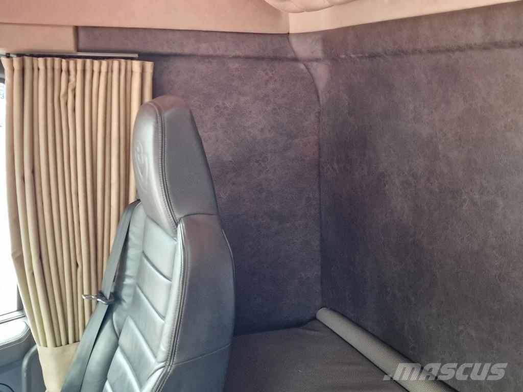 Scania T520 V8 6x2 - AJK Hooklift - New BUFFL interior - Camiones polibrazo