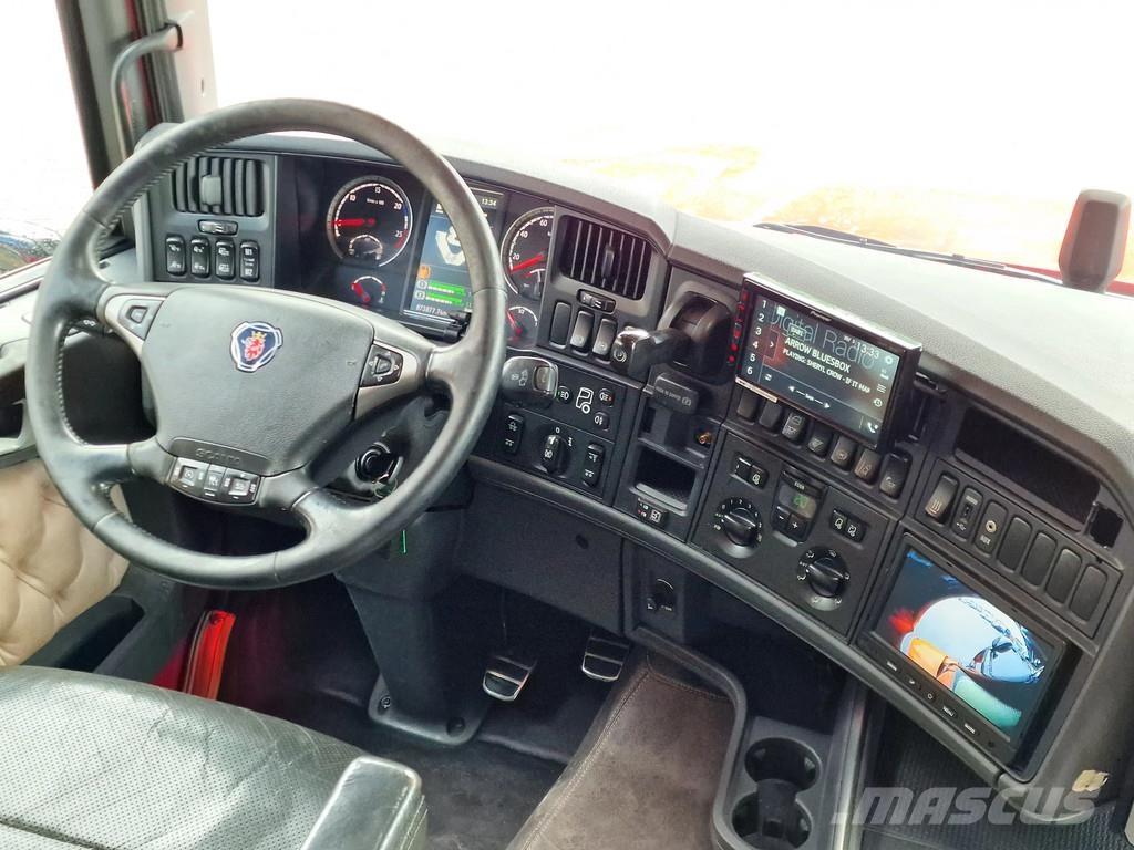 Scania T520 V8 6x2 - AJK Hooklift - New BUFFL interior - Camiones polibrazo
