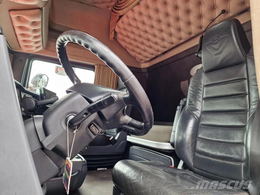 Scania T520 V8 6x2 - AJK Hooklift - New BUFFL interior - Camiones polibrazo