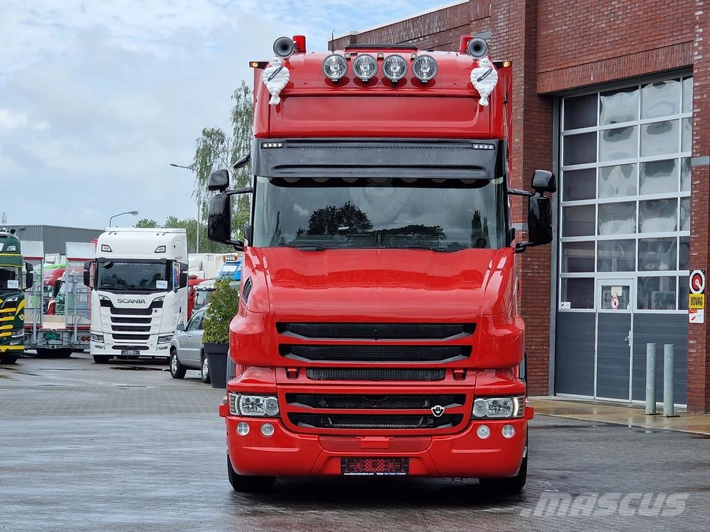 Scania T520 V8 6x2 - AJK Hooklift - New BUFFL interior - Camiones polibrazo