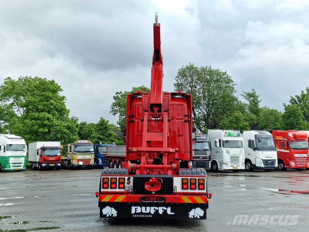 Scania T520 V8 6x2 - AJK Hooklift - New BUFFL interior - Camiones polibrazo