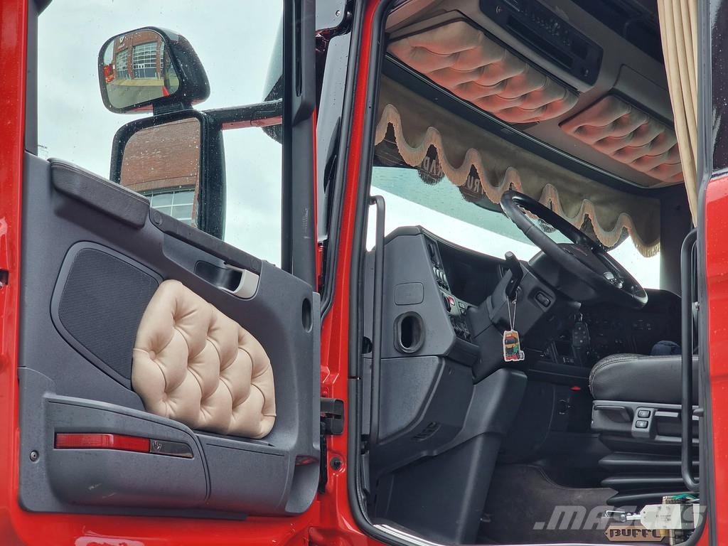 Scania T520 V8 6x2 - AJK Hooklift - New BUFFL interior - Camiones polibrazo