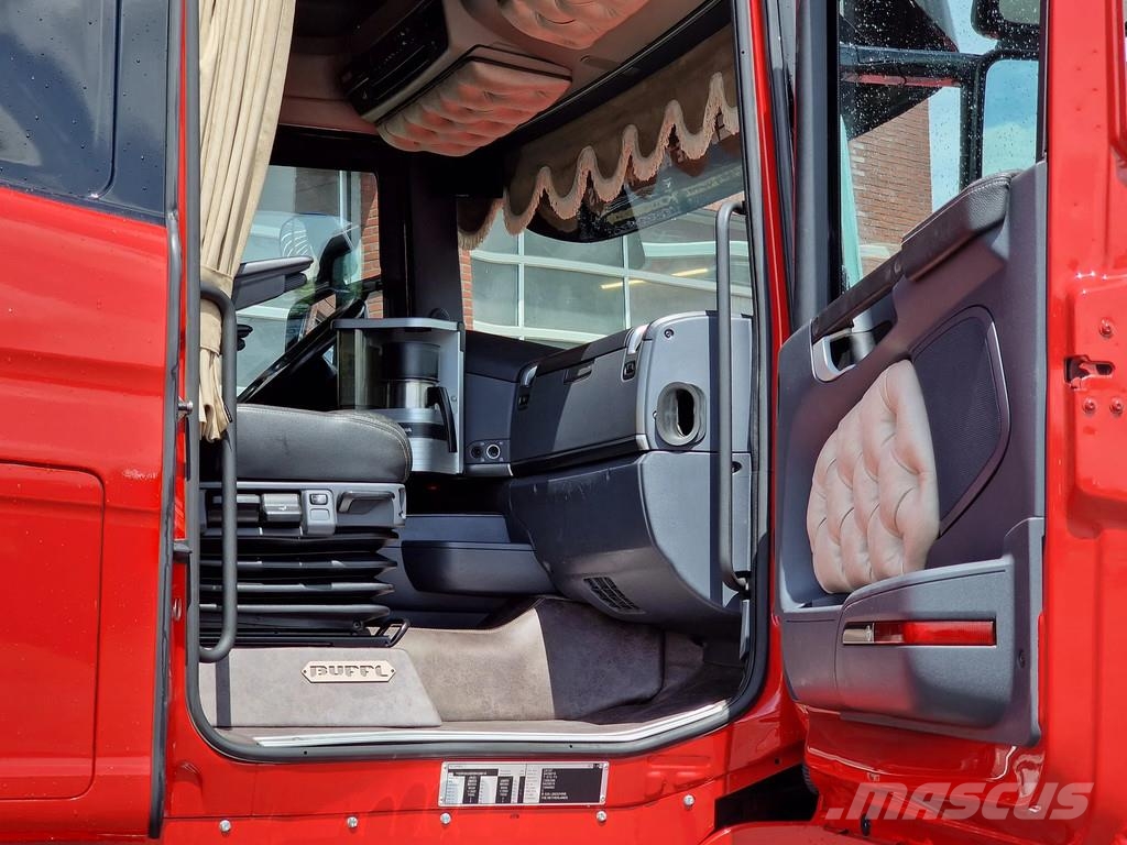 Scania T520 V8 6x2 - AJK Hooklift - New BUFFL interior - Camiones polibrazo
