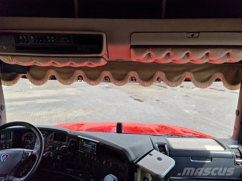 Scania T520 V8 6x2 - AJK Hooklift - New BUFFL interior - Camiones polibrazo