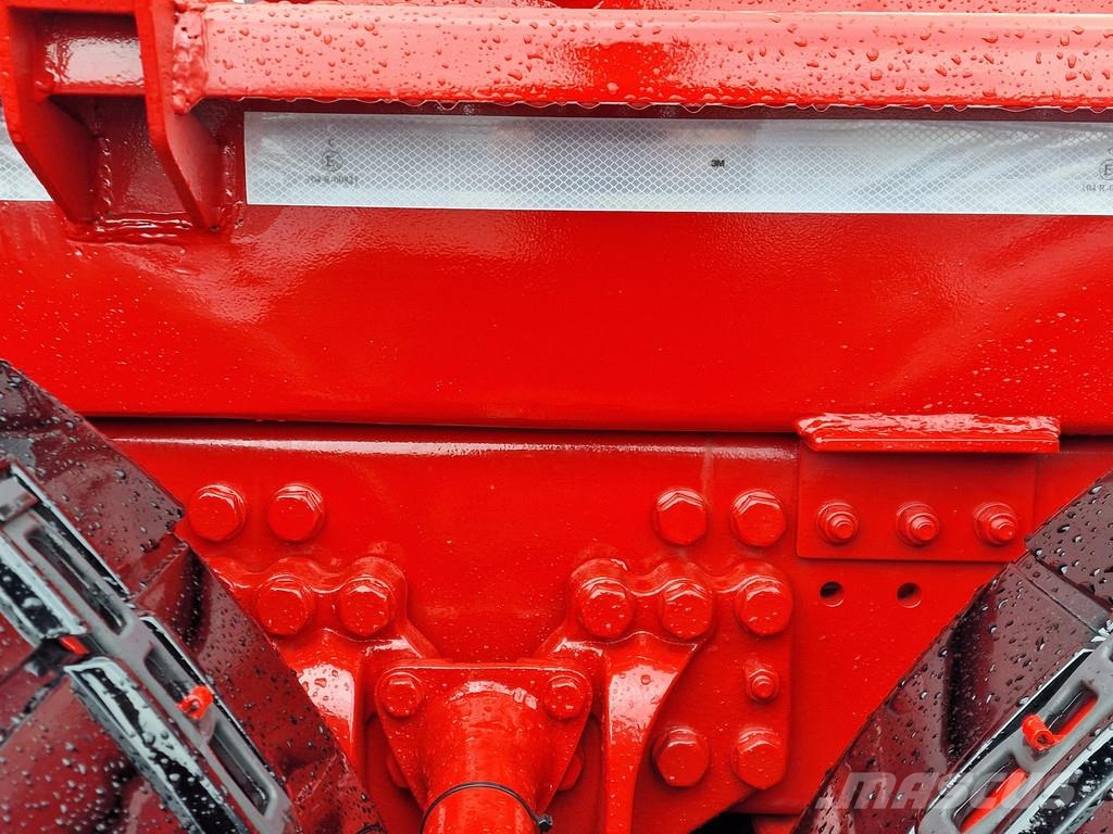 Scania T520 V8 6x2 - AJK Hooklift - New BUFFL interior - Camiones polibrazo