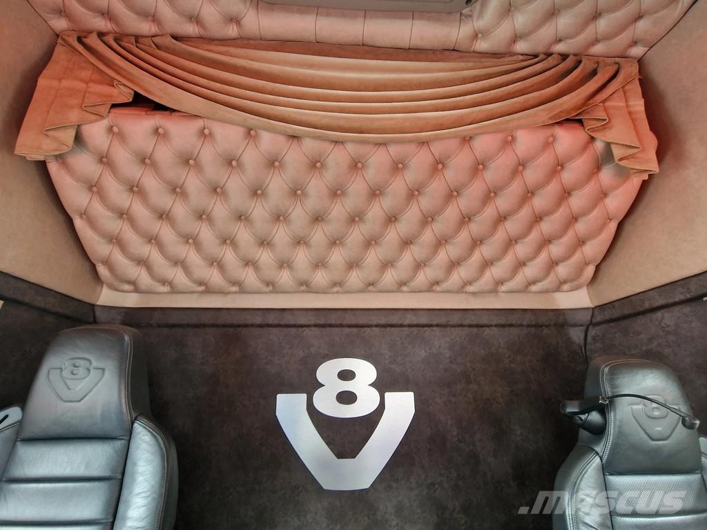 Scania T520 V8 6x2 - AJK Hooklift - New BUFFL interior - Camiones polibrazo