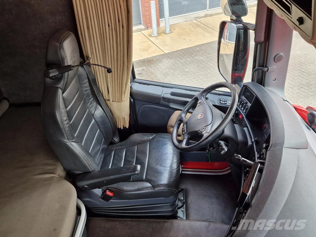 Scania T520 V8 6x2 - AJK Hooklift - New BUFFL interior - Camiones polibrazo