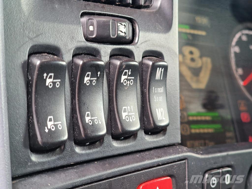 Scania T520 V8 6x2 - AJK Hooklift - New BUFFL interior - Camiones polibrazo