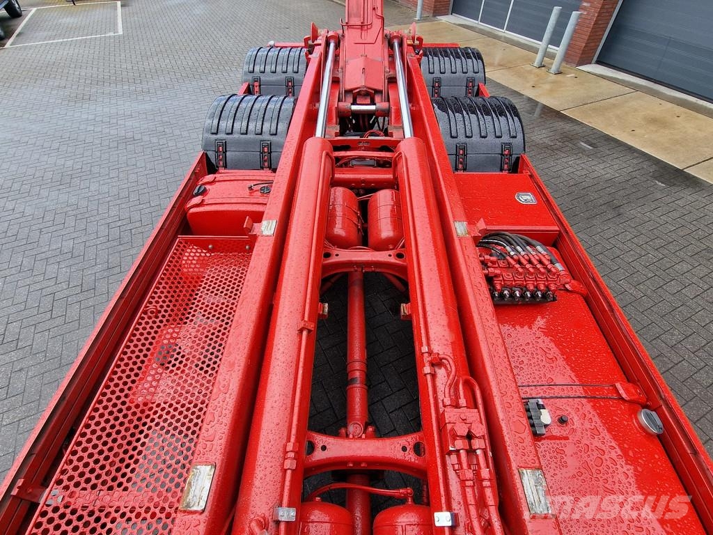 Scania T520 V8 6x2 - AJK Hooklift - New BUFFL interior - Camiones polibrazo