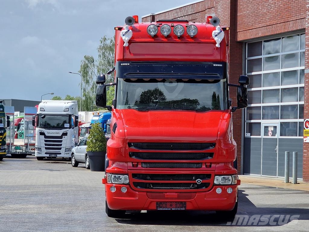 Scania T520 V8 6x2 - AJK Hooklift - New BUFFL interior - Camiones polibrazo