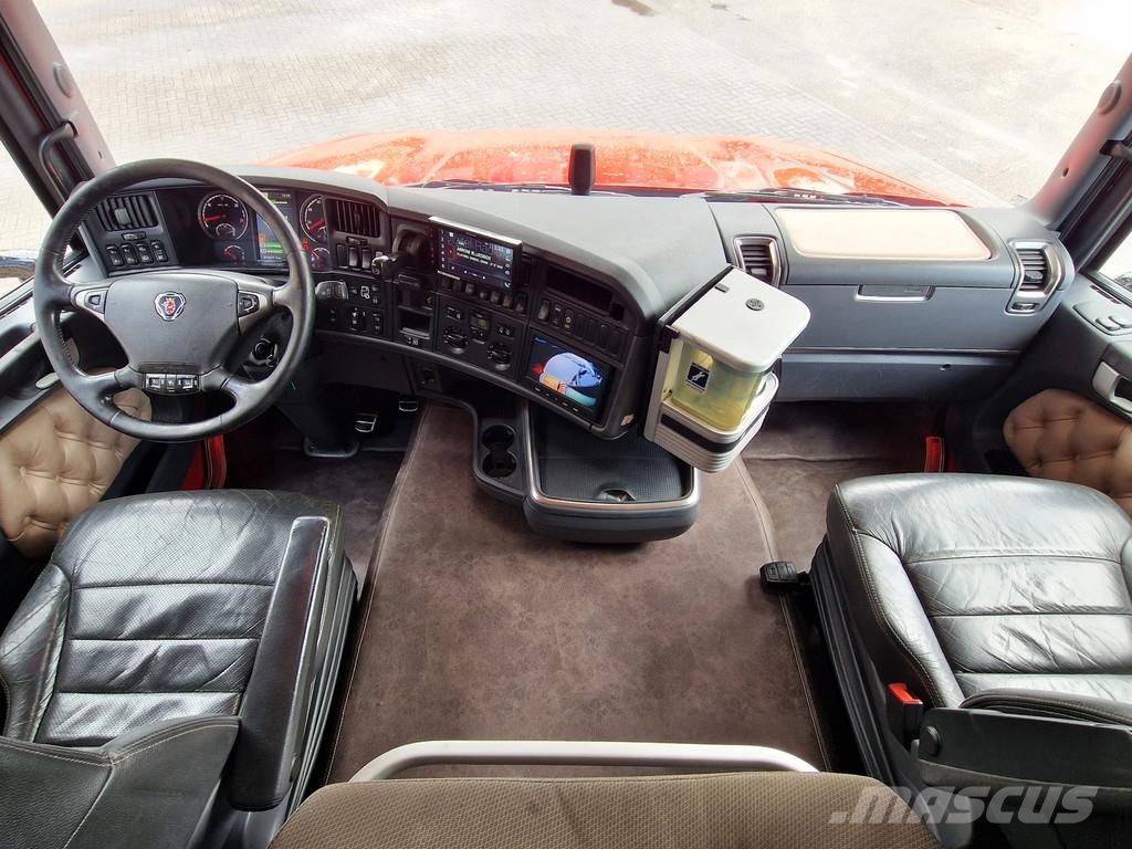 Scania T520 V8 6x2 - AJK Hooklift - New BUFFL interior - Camiones polibrazo