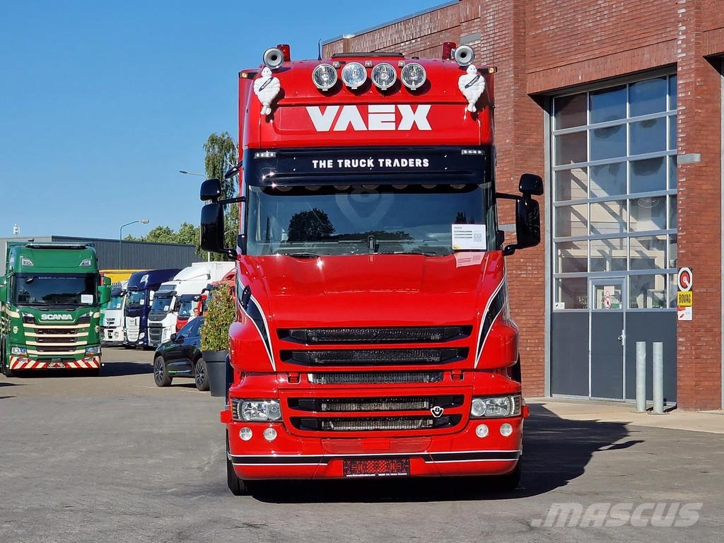 Scania T520 V8 6x2 - AJK Hooklift - New BUFFL interior - Camiones polibrazo