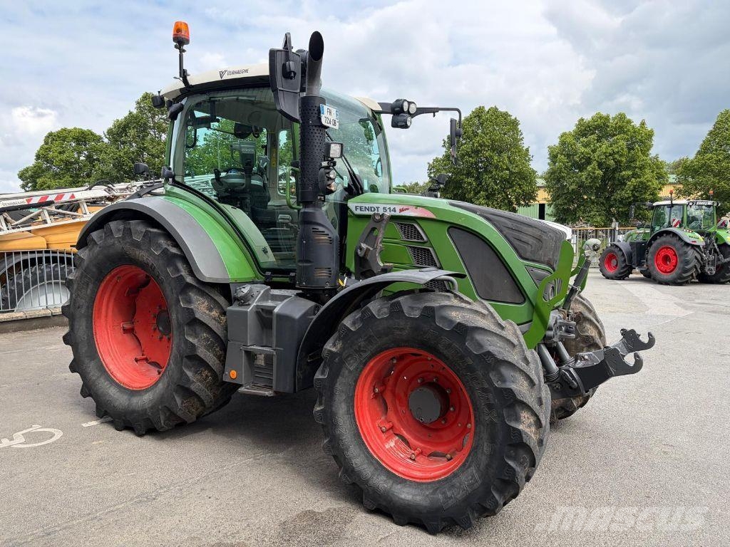 Fendt 514 power + Трактори