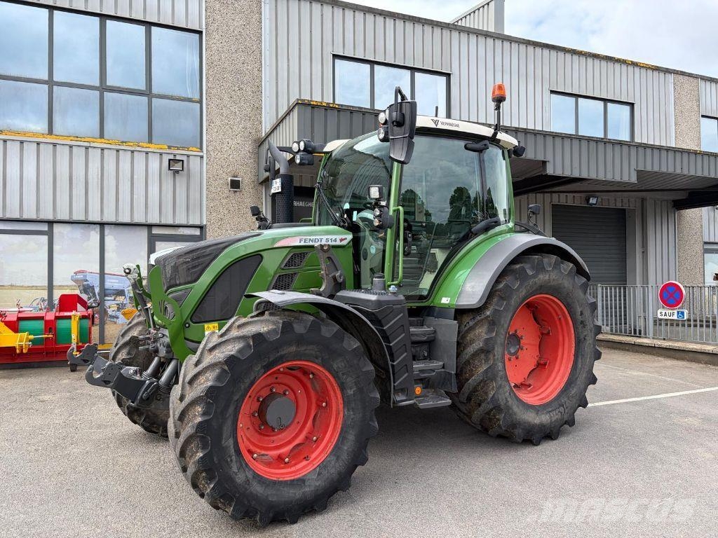 Fendt 514 power + Τρακτέρ