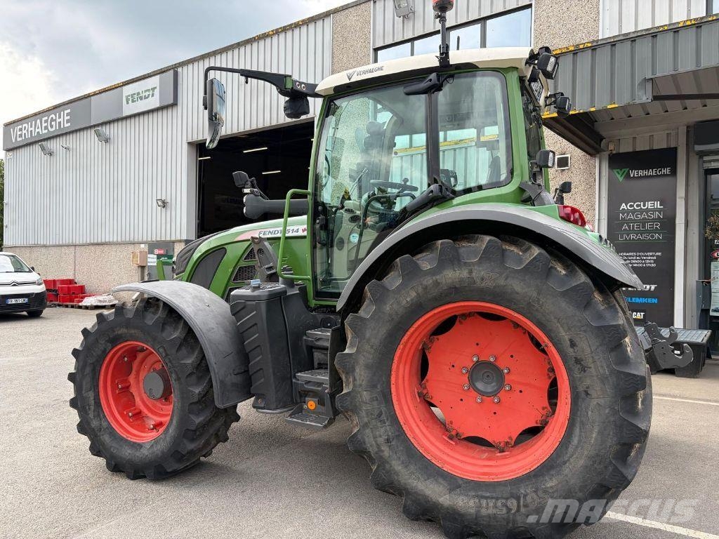 Fendt 514 power + Traktorer