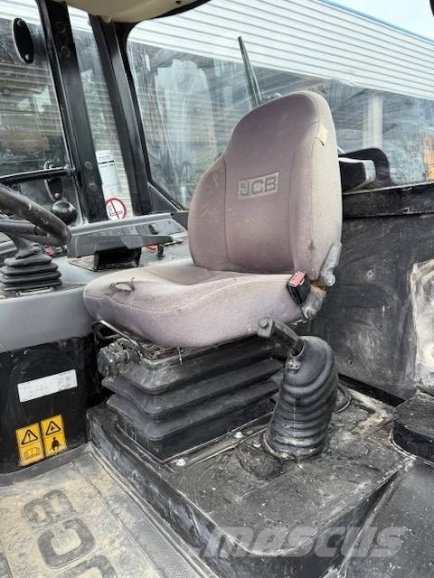 JCB 409 Kolesni nakladalci