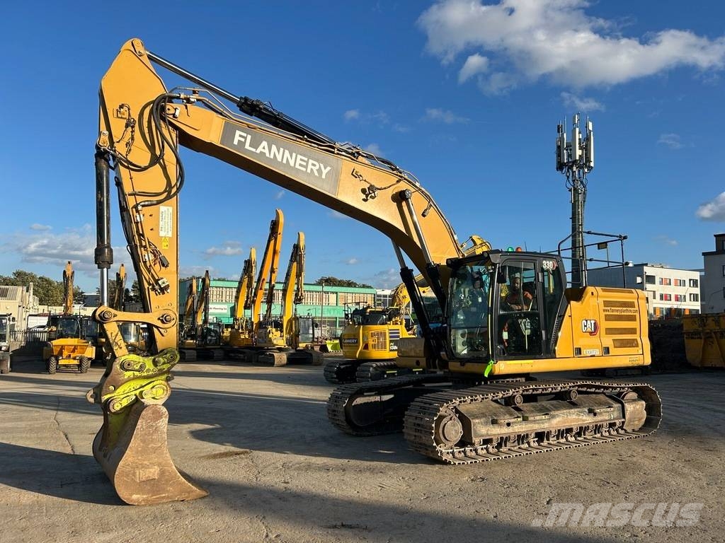 CAT 330 - 07 - 2D HSR Lánctalpas kotrók
