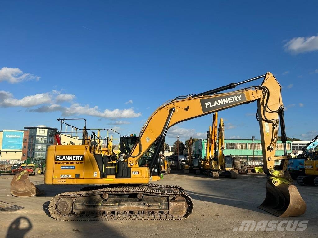 CAT 330 - 07 - 2D HSR Lánctalpas kotrók