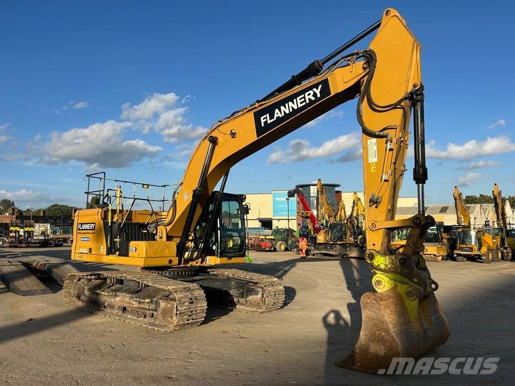 CAT 330 - 07 - 2D HSR Lánctalpas kotrók
