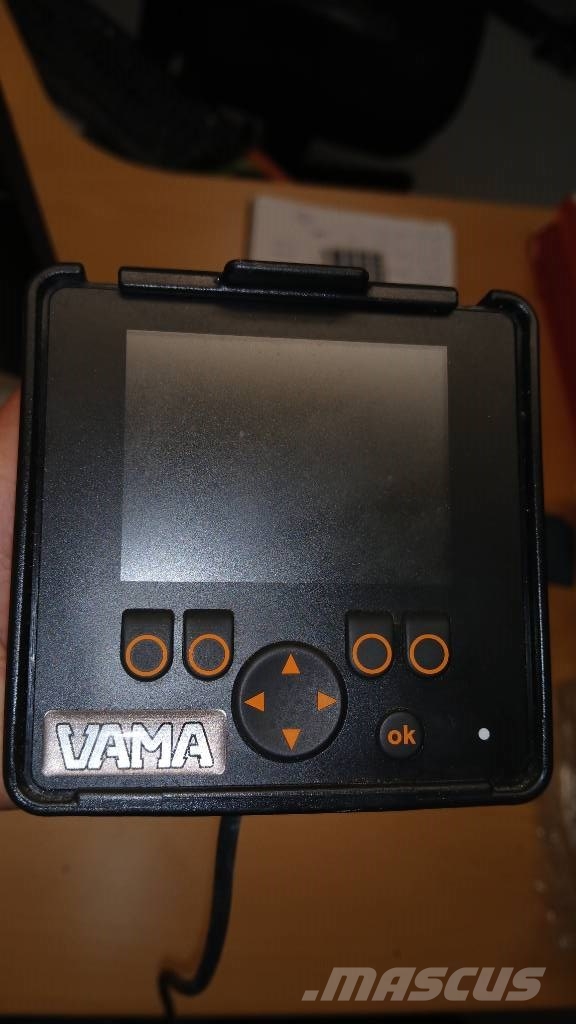 Vama 5500L Hiekotinvaunu Esparcidoras de arena y sal