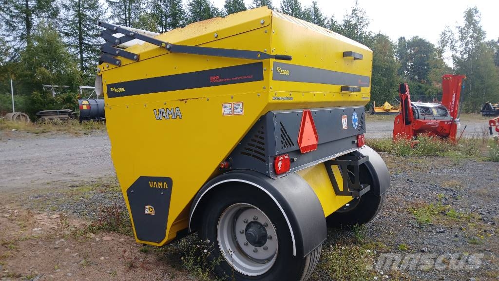 Vama 5500L Hiekotinvaunu Esparcidoras de arena y sal