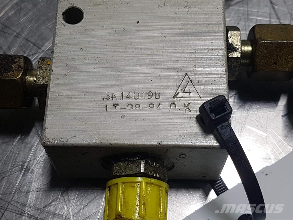 Integrated Hydraulics LT-38-84.0 - 3/2 Valve-Wegev Hydraulik