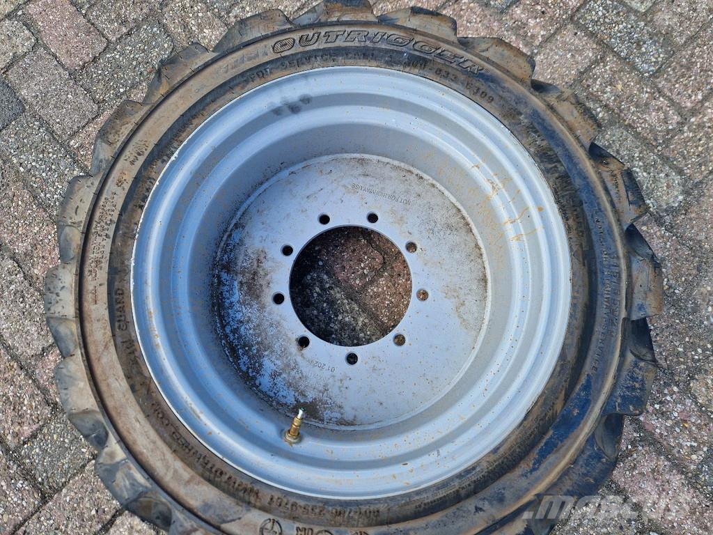 Onbekend nieuwe OUTRIGGER volgeschuimde hoogwerker Gume, točkovi i felne