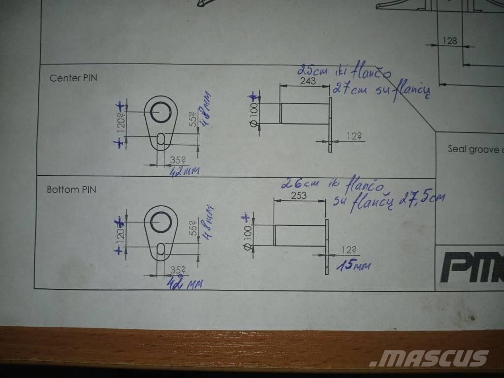 Hyundai HL 975 دلاء