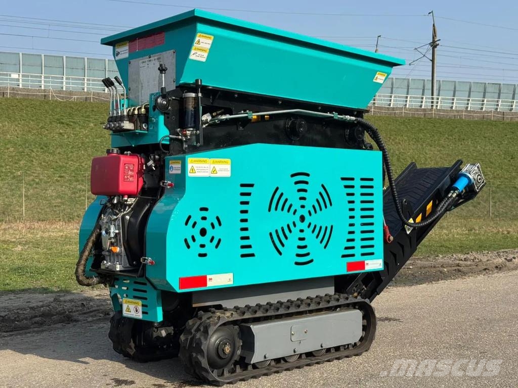 Diversen NIEUW mini puinbreker Diesel Concasoare mobile