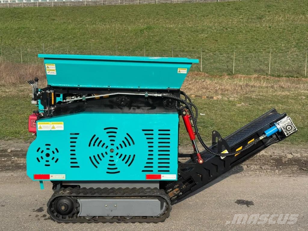 Diversen NIEUW mini puinbreker Diesel Concasoare mobile