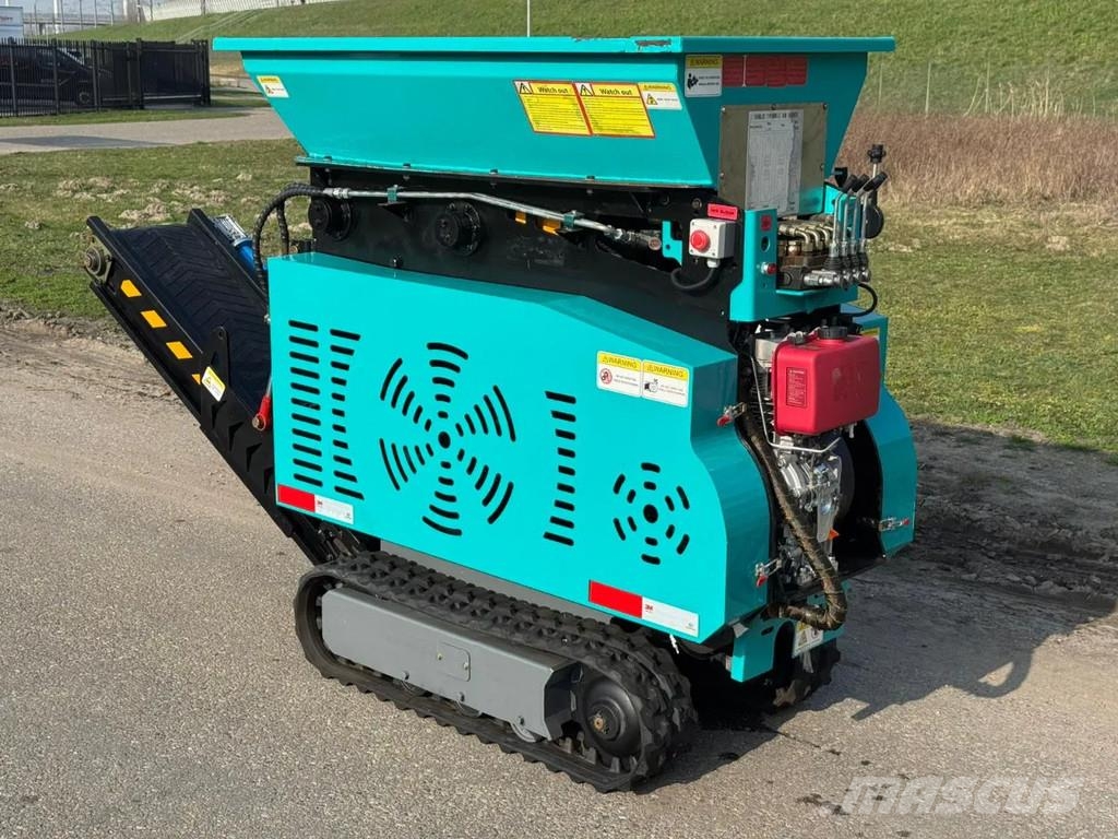 Diversen NIEUW mini puinbreker Diesel Concasoare mobile