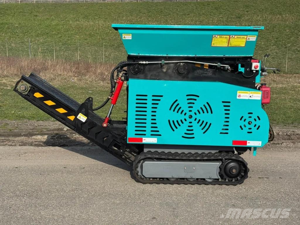 Diversen NIEUW mini puinbreker Diesel Concasoare mobile