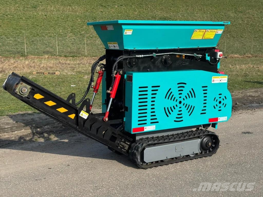 Diversen NIEUW mini puinbreker Diesel Concasoare mobile