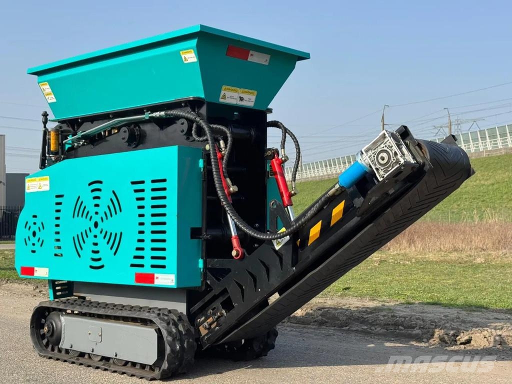 Diversen NIEUW mini puinbreker Diesel Concasoare mobile