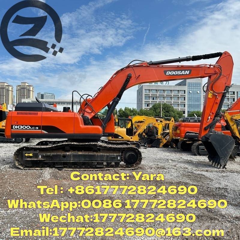 Doosan DH300LC-9 Raupenbagger