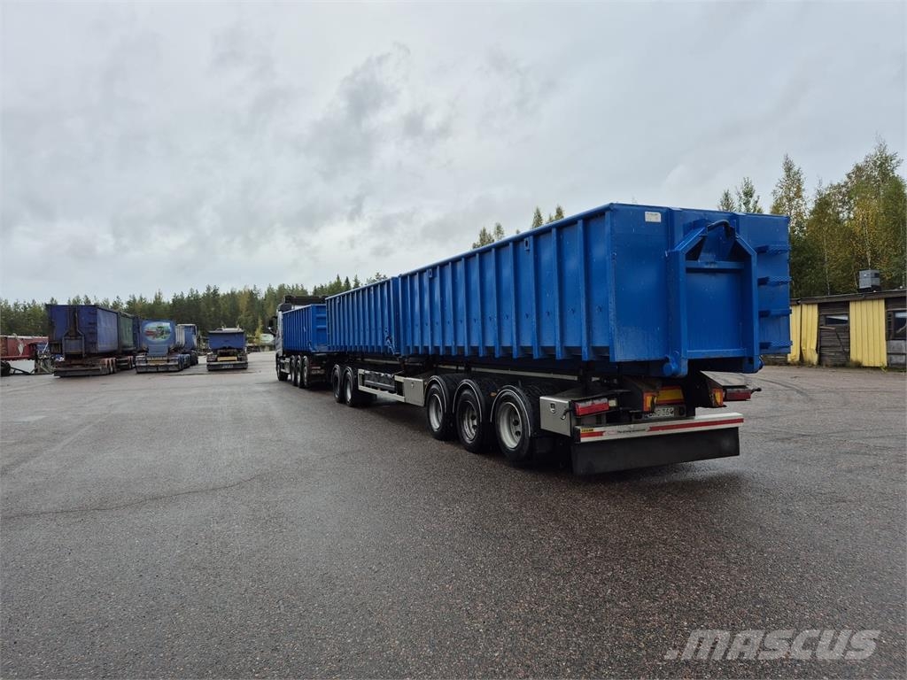 Volvo FH540 8x4 Rol kiper kamioni sa kukom za podizanje tereta