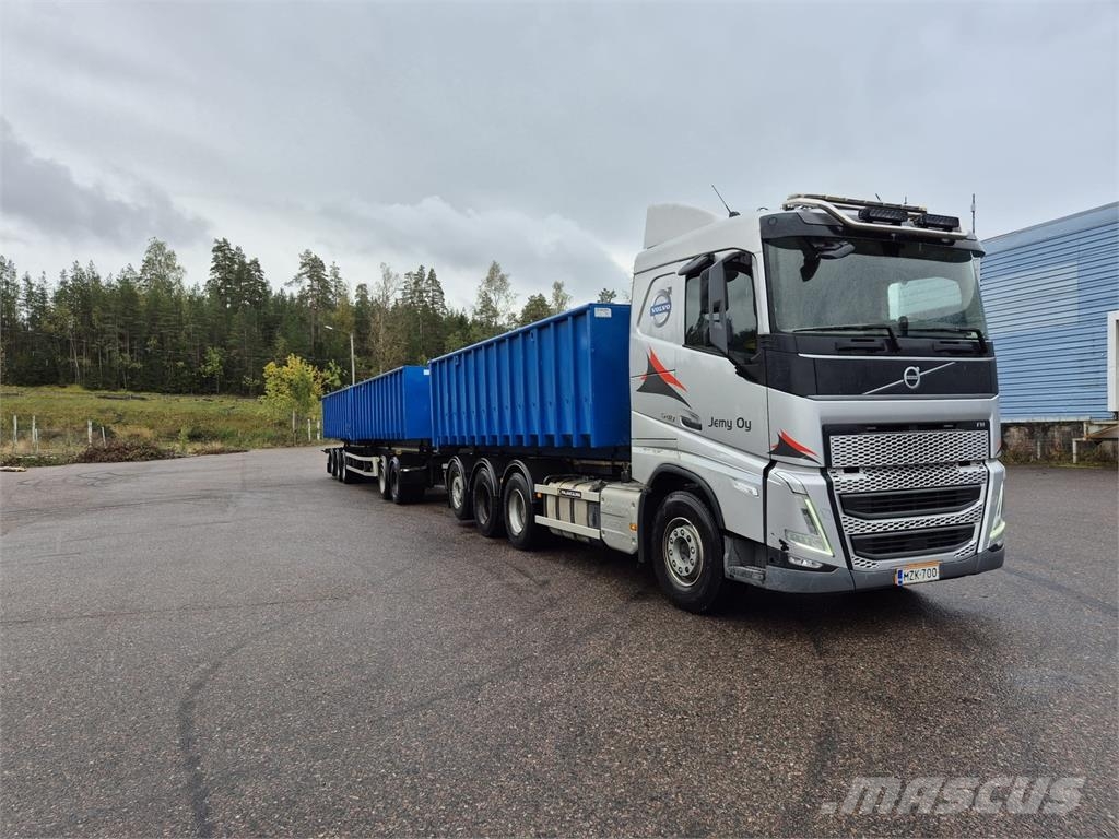 Volvo FH540 8x4 Rol kiper kamioni sa kukom za podizanje tereta