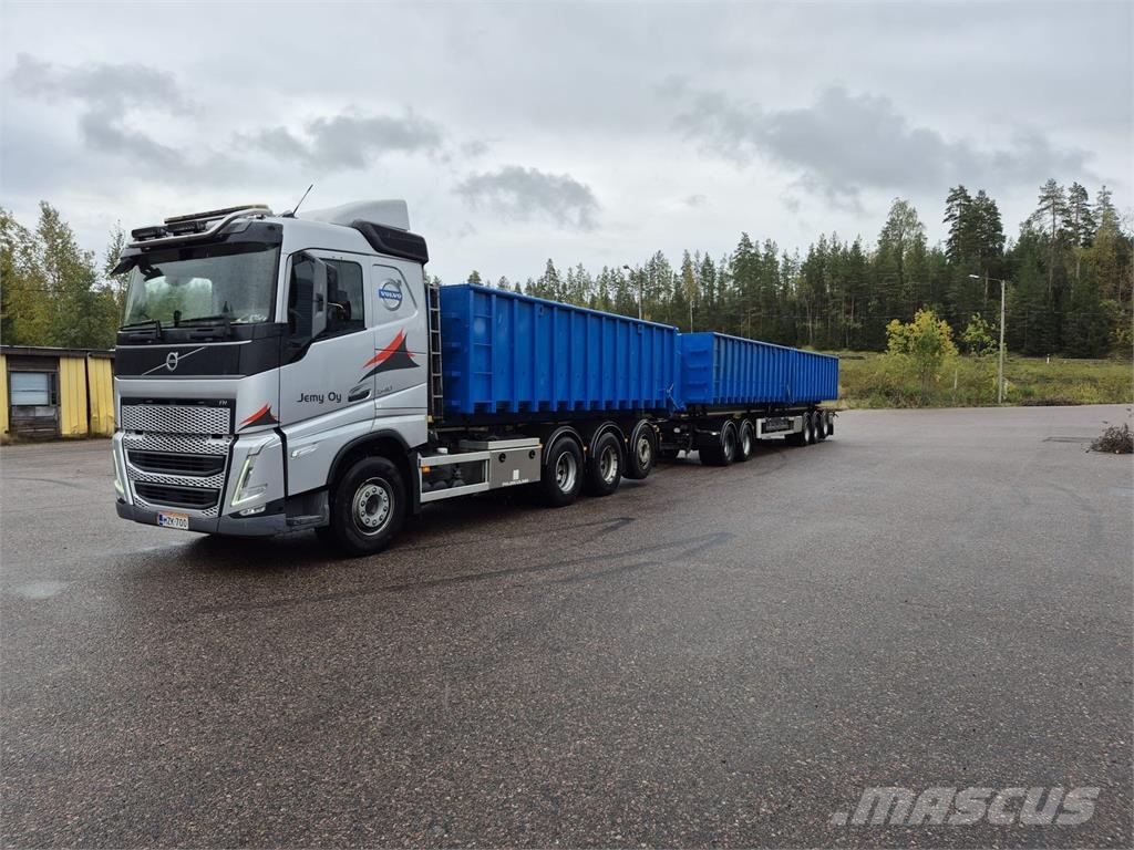 Volvo FH540 8x4 Rol kiper kamioni sa kukom za podizanje tereta