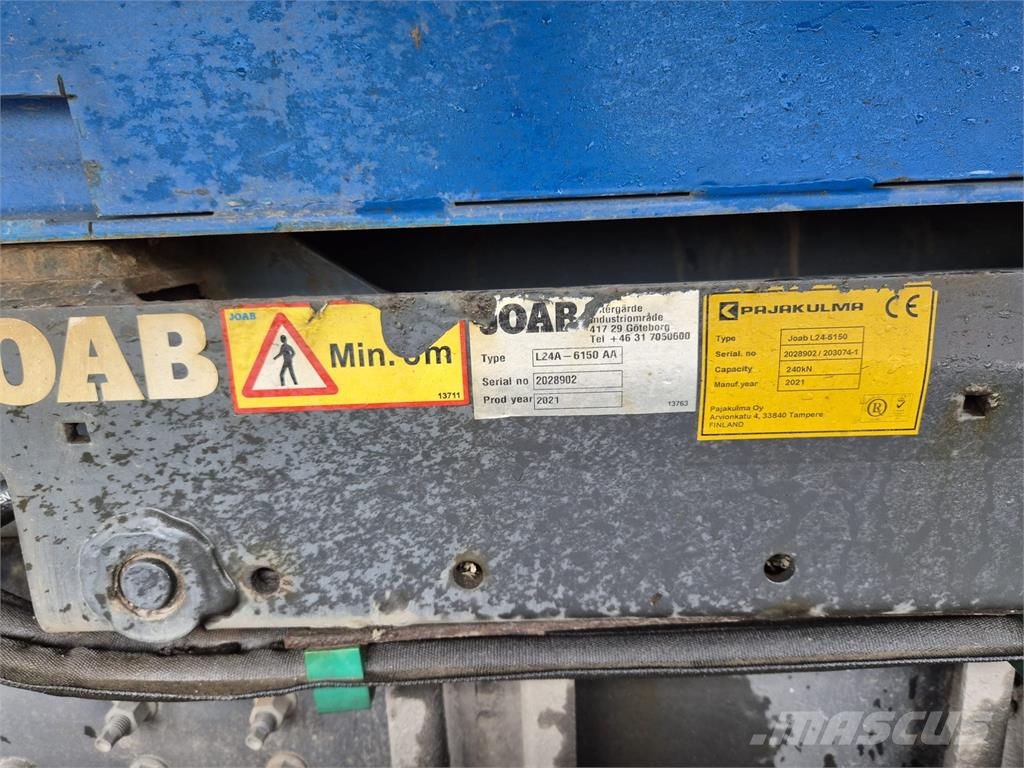 Volvo FH540 8x4 Rol kiper kamioni sa kukom za podizanje tereta