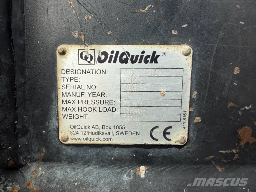 OilQuick OQ80 - M318D / M320F / M322D / 320D / 320E / 323D موصلات سريعة