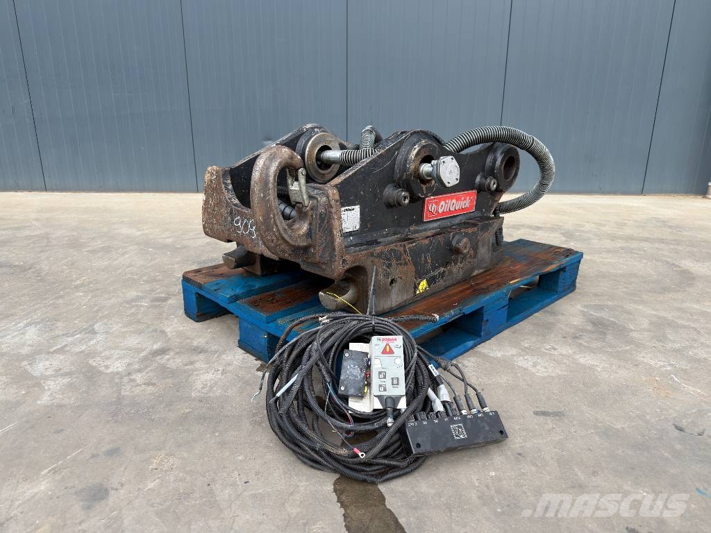 OilQuick OQ80 - M318D / M320F / M322D / 320D / 320E / 323D موصلات سريعة