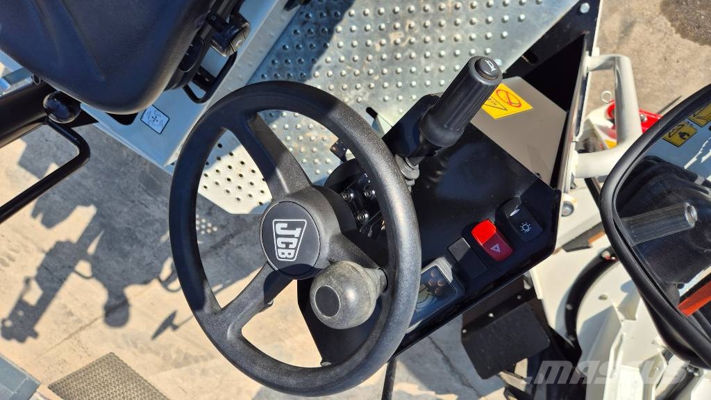 JCB 3STH-2S5 - 2023 YEAR - 160 HOURS - AS NEW Dumper - Knickgelenk