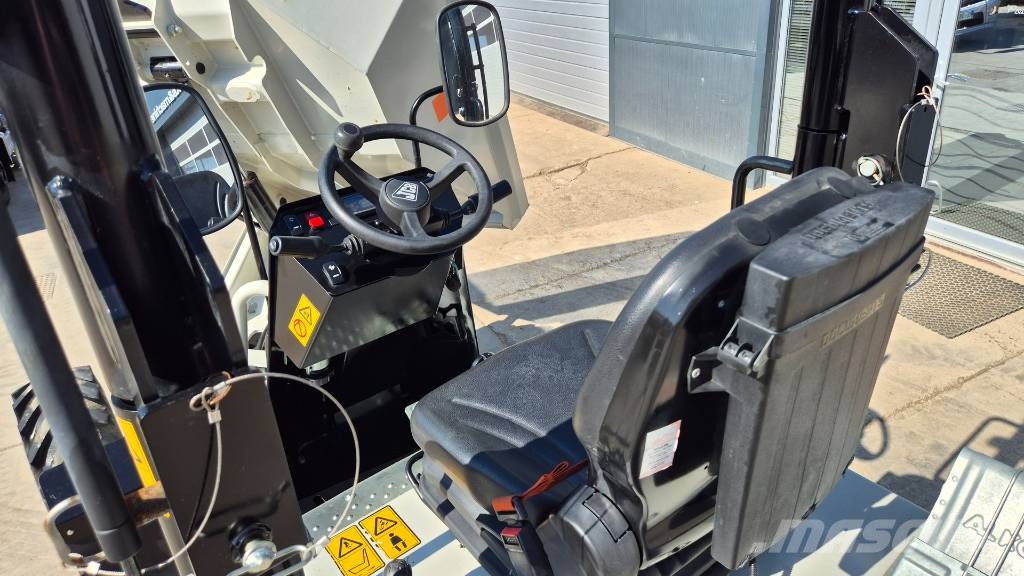 JCB 3STH-2S5 - 2023 YEAR - 160 HOURS - AS NEW Dumper - Knickgelenk